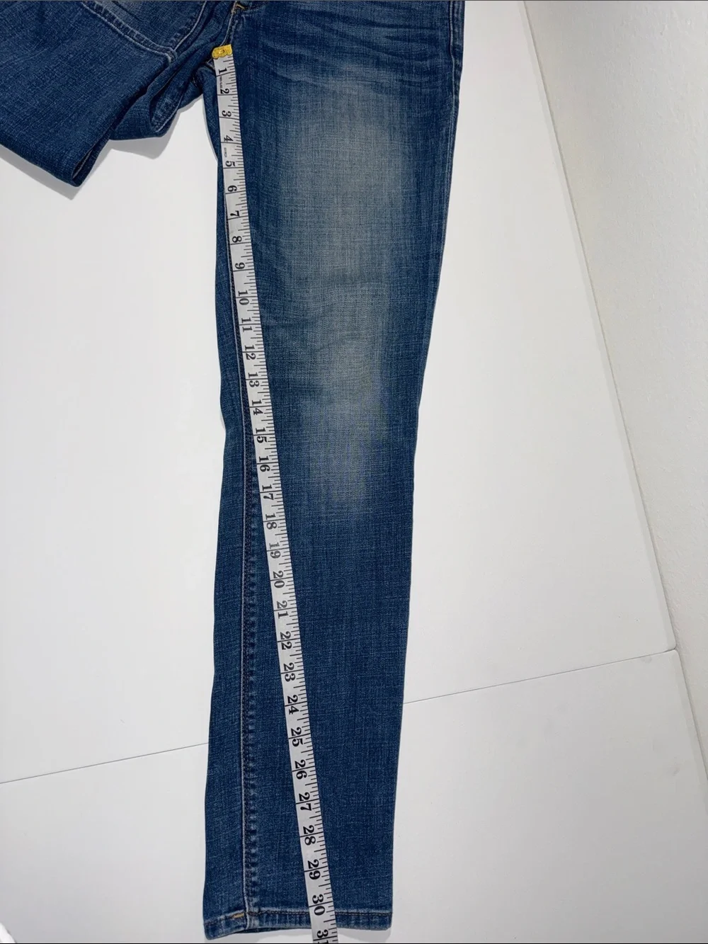 Lucky Brand Lolita Skinny Women Size 10/30 Blue Denim Jeans